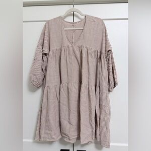 Brand New Vintage CJLA Babydoll Dress - size M/L